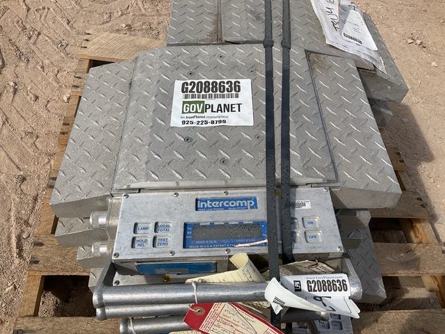 (10) Intercomp Company PT300 Truck Scales