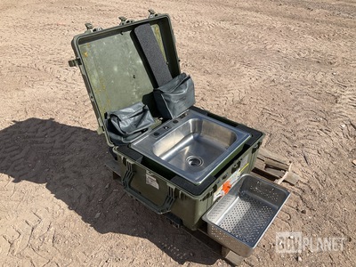 Aseptico ADU-42CF Portable Scrub Sink