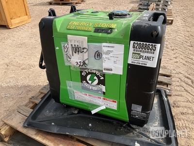 Energy Storm ESI7000iER Gas Powered Generator Set