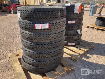 (14) S.T.A. Super Transport 7.50-16LT Tires