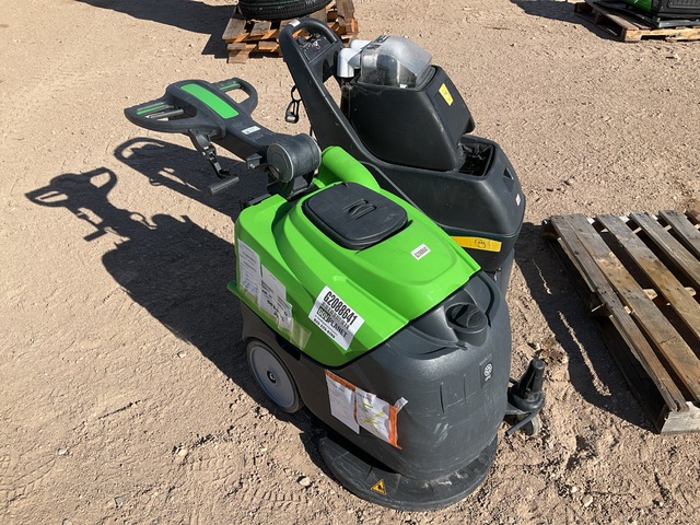 (1) IPC CT45 Floor Scrubber & (1) NSS Stallion 818SC Carpet Cleaner