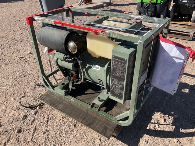 Dewey MEP-531A 2kW Generator Set