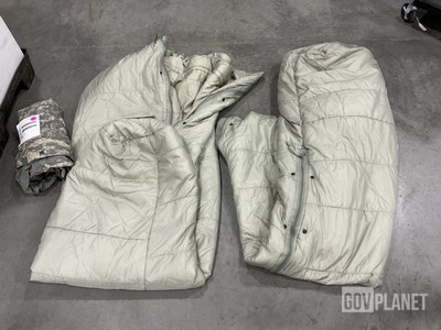 (30) Bivy Covers & (55) Sleeping Bags