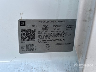 2019 GMC Sierra 1500 4x4 Crew Cab Pickup