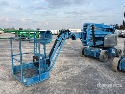 2013 Genie Z40/23NRJ 2WD Electric Articulating Boom Lift