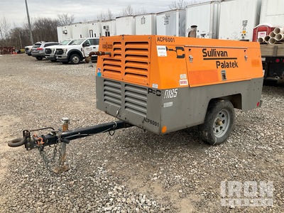 2017 (unverified) Sullair D185PZ14 Mobile ضاغط هوائي