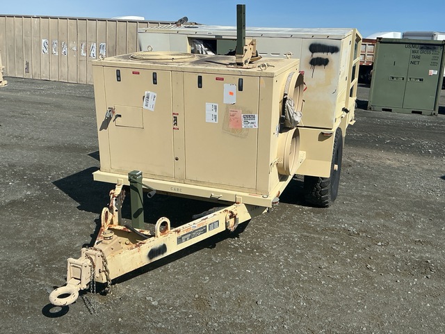 2008 DHS Systems DRASH Shelter Transport Trailer