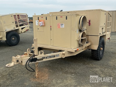 2014 DHS Systems DRASH Shelter Transport Trailer