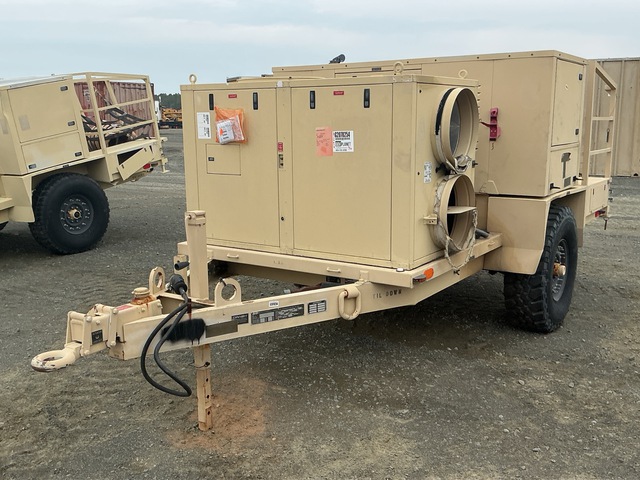 2014 DHS Systems DRASH Shelter Transport Trailer