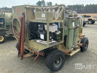 3234AS760-1 Water Demineralizing Trailer