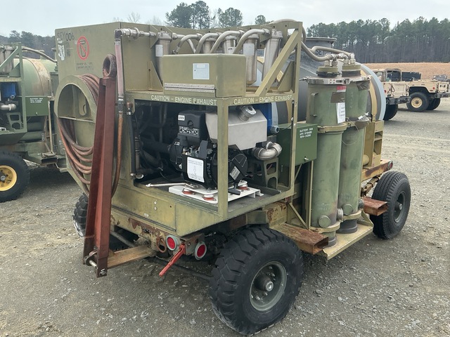 3234AS760-1 Water Demineralizing Trailer 3234AS760-1 Water Demineralizing Trailer