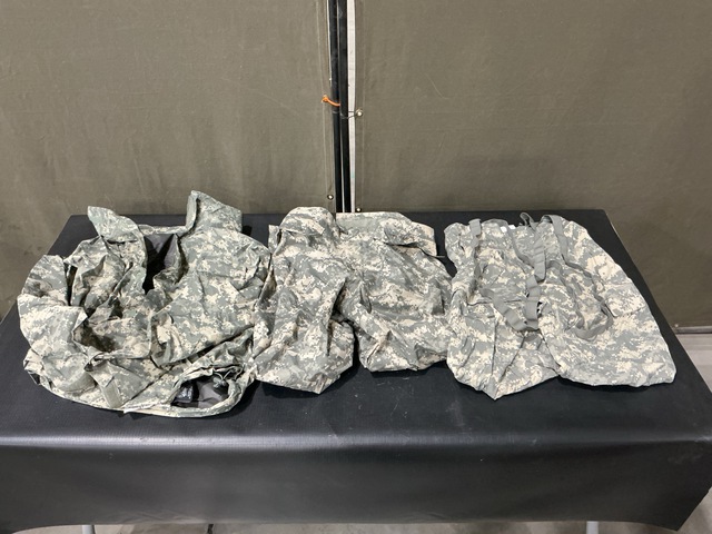 (61) Pairs of Cold Weather Trousers, (3) Midweight Trousers & Assorted Items