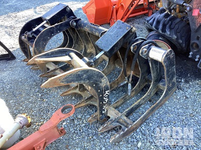 Land Pride RG3080 80 in Skid Steer Grapple