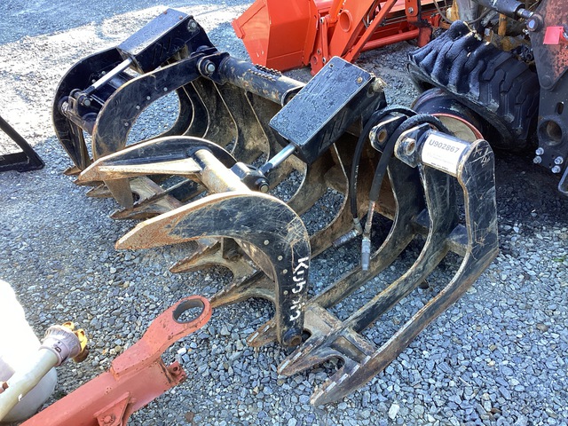 Land Pride RG3080 80 in Skid Steer Grapple