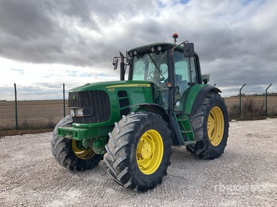 2003 John Deere 6920 4WD Tractor Agrícola
