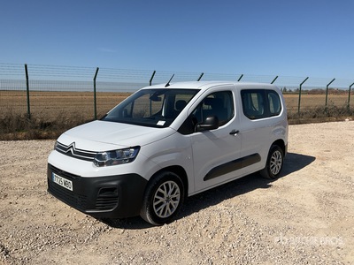 2022 Citroen Berlingo M BlueHDI Kastenwagen