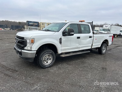 2020 Ford F-250 XL 4x4 Crew Cab Pick-up