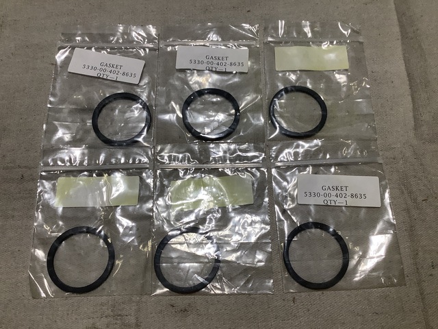 (197) EDO 1201-02011-04 Gaskets