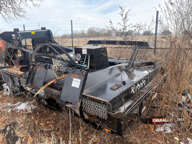 2020 Land Pride SC7072 72 in Skid Steer Brush Cutter (Inoperable)