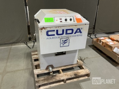 Cuda H20-2412 Parts Washer