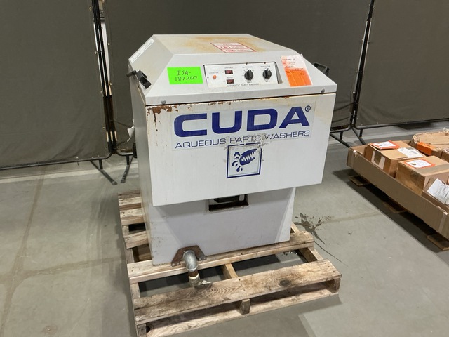 Cuda H20-2412 Parts Washer