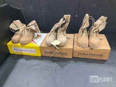 (72) Pairs of Combat Boots