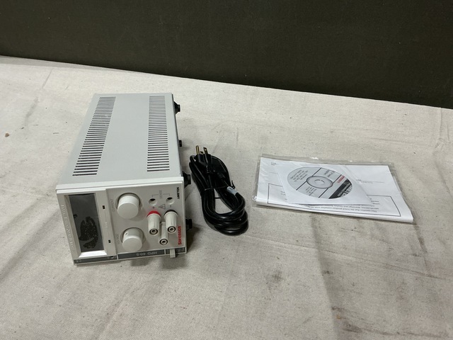 (4) Sorensen HPD60-5MAA Regulated DC Power Supplies