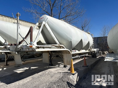 1988 Fruehauf HEBF2J1 1000 cft T/A مقطورة خزان الأسمنت