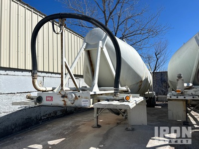 1998 Fruehauf HEBF2J1 1000 cft T/A مقطورة خزان الأسمنت