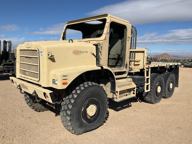 Oshkosh AMK25 MTVR 7 Ton 6x6 Cargo Truck