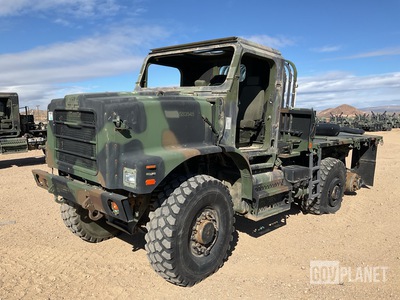 Oshkosh AMK25 MTVR 7 Ton 6x6 Cargo Truck