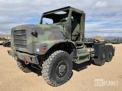 2007 Oshkosh AMK31 MTVR 7 Ton 6x6 Truck Tractor