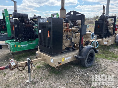 Pioneer PP66S12-JD4045 Trailer-Mounted مضخة مياه