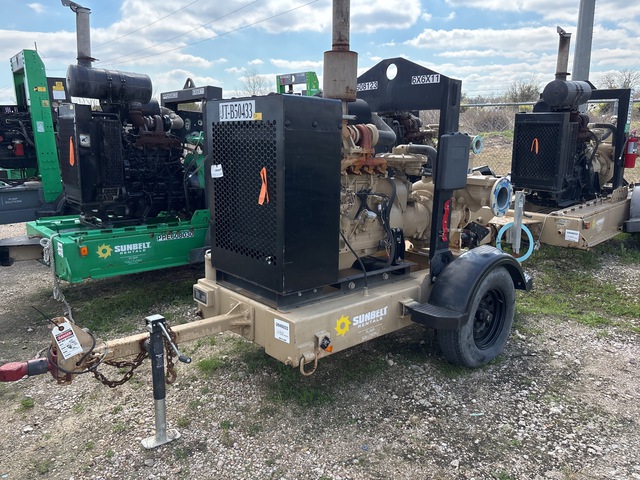 2018 Pioneer PP66S12-JD4045 Trailer-Mounted Water Pump