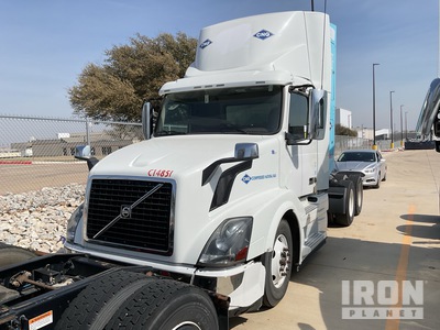 2016 (unverified) Volvo VNL T/A Day Cab Truck Tractor