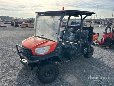 2018 Kubota RTVX1140 4x4 Utility Vehicle (Inoperable)