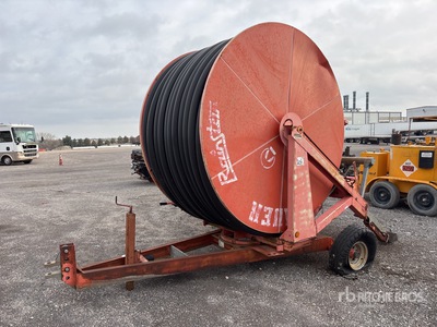 Bauer Rain Star Portable Irrigation Hose Reel (Inoperable)