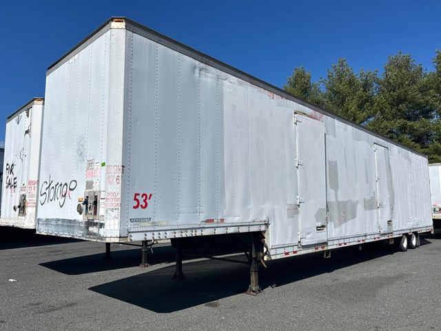 2000 Kentucky 53 ft x 102 in T/A Van Trailer