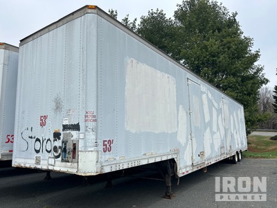 1997 Kentucky 53 ft x 102 in T/A Van Trailer