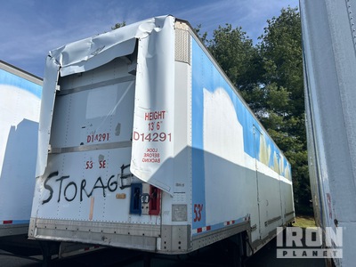 2009 Kentucky 53 ft x 102 in T/A Geschlossene Anhänger