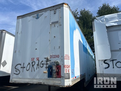 2006 Kentucky 53 ft x 102 in T/A Geschlossene Anhänger