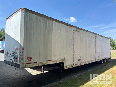 1999 Kentucky 53 ft x 102 in T/A Geschlossene Anhänger