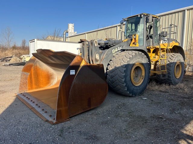 2018 John Deere 844K-AH Wheel Loader