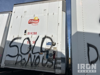 2009 Kentucky 53 ft x 102 in Van Trailer