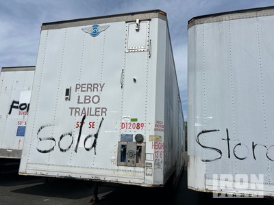 2005 Kentucky 53 ft x 102 in T/A Van Trailer