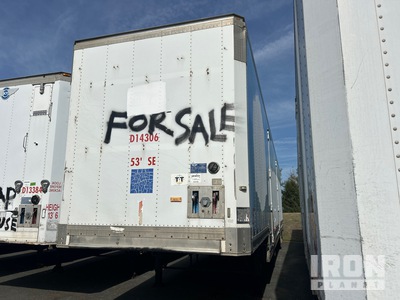 2009 Kentucky 53 ft x 102 in T/A Van Trailer