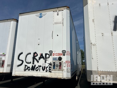 2006 Kentucky 53 ft x 102 in T/A Van Trailer