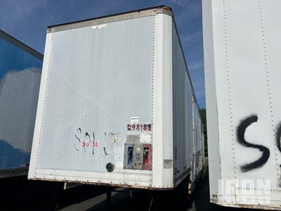 2000 Kentucky 53 ft x 102 in T/A Van Trailer