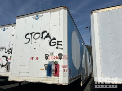 2006 Kentucky 53 ft x 102 in T/A Van Trailer