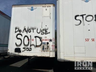 2006 Kentucky 53 ft x 102 in T/A Van Trailer